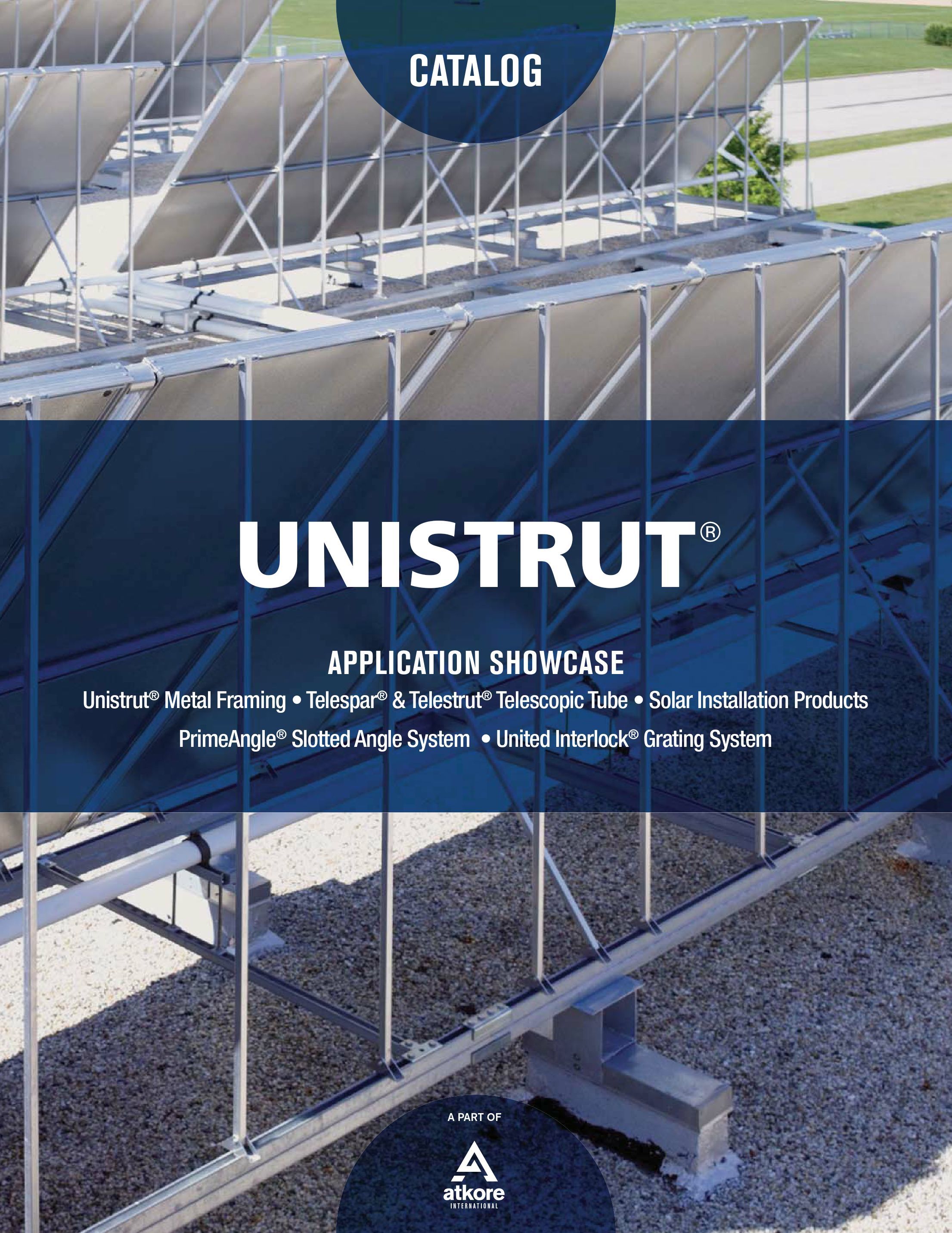 Unistrut Riser Module Unistrut Application Showcase