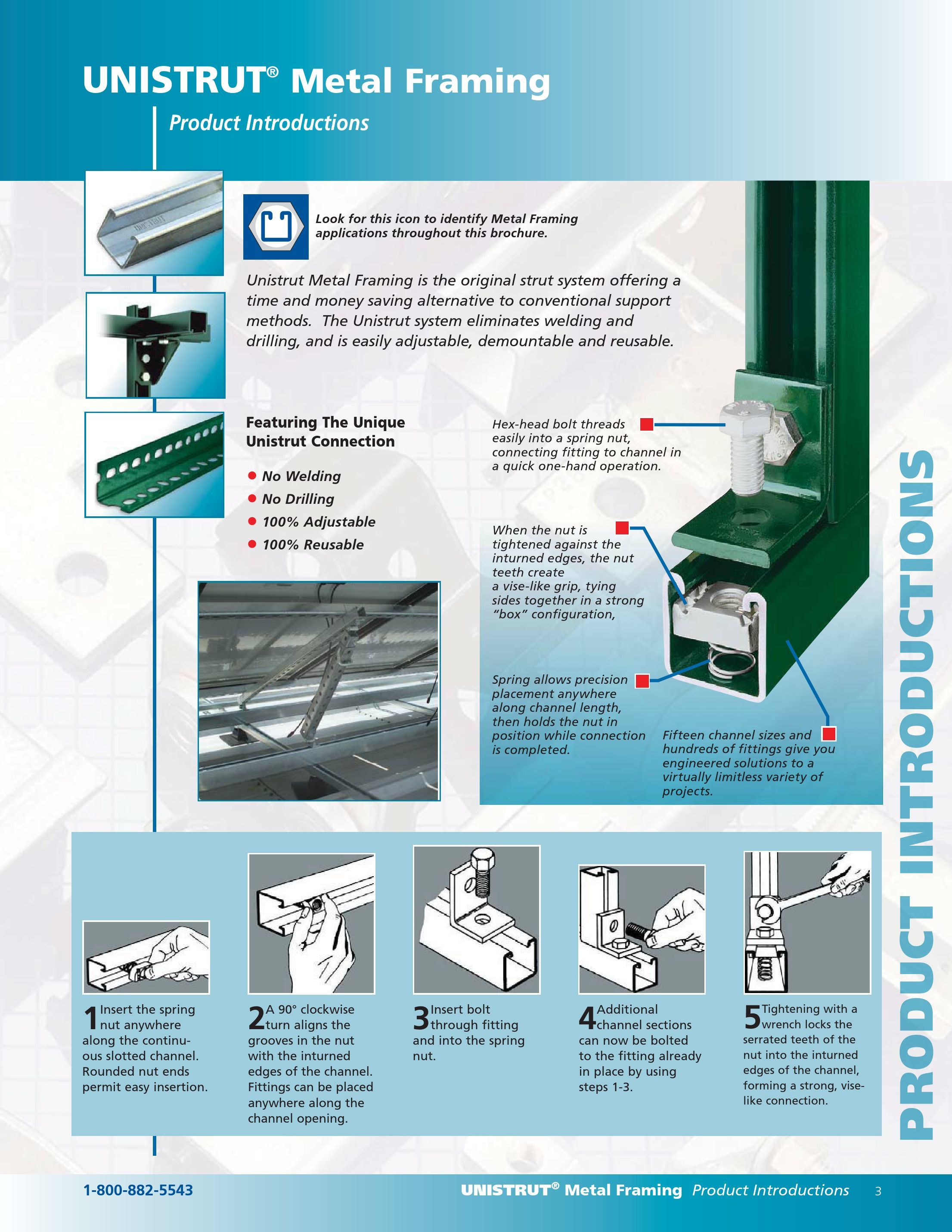 Unistrut Riser Module Unistrut Application Showcase