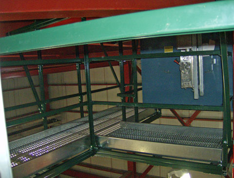 unistrut mezzanines