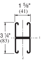 P1001T - 1-5/8