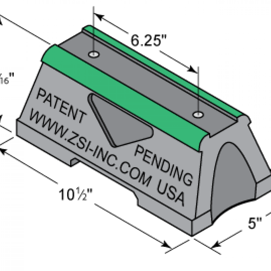 CushABlock, Rooftop Block Support Unistrut Hawaii Honolulu, Hawaii