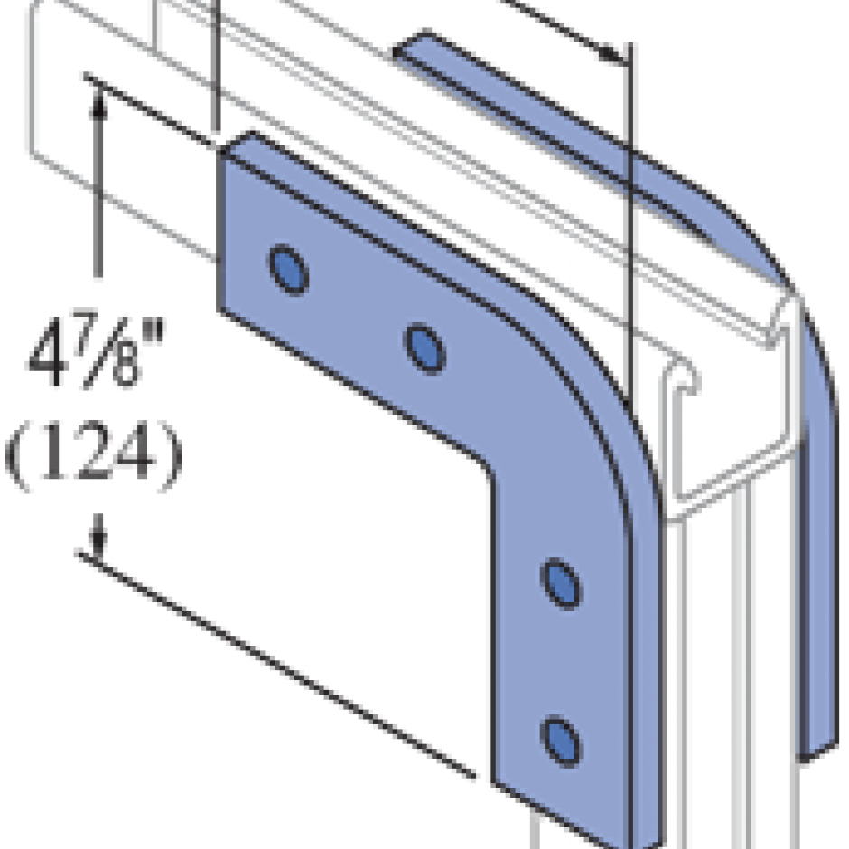 F50PU2090 Fiberglass Fitting Unistrut Hawaii Honolulu, Hawaii