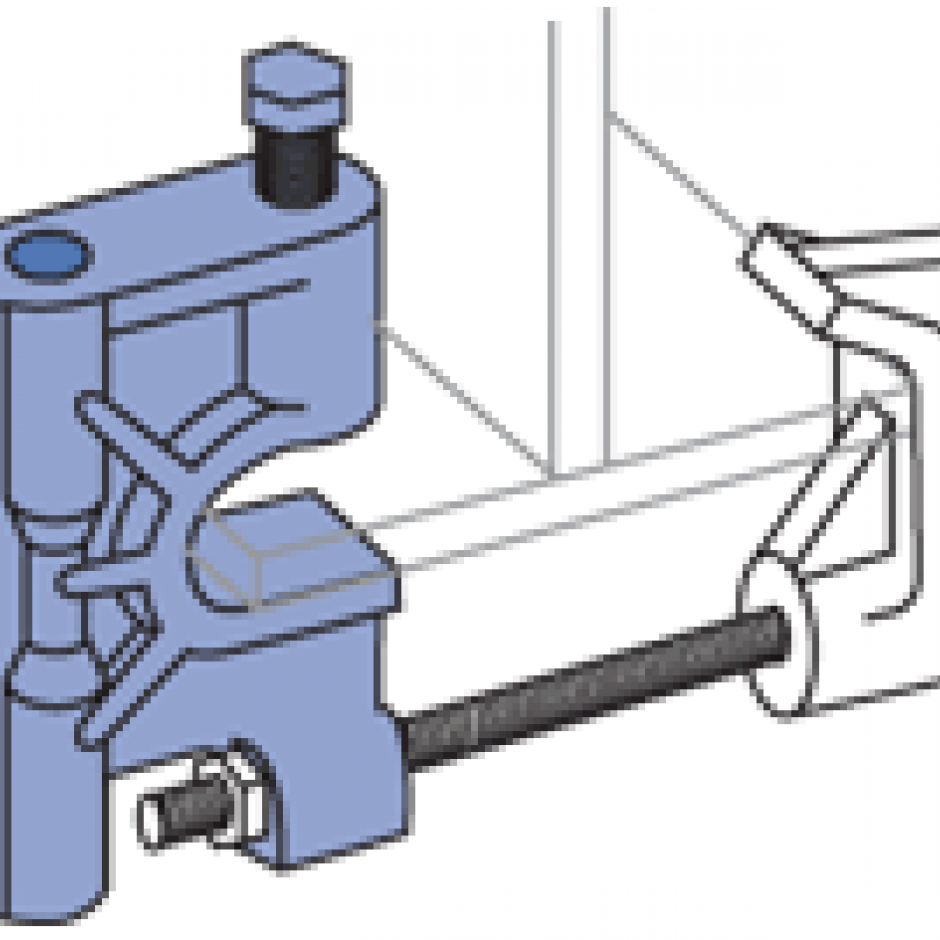 F375PUBC, 500PUBC Fiberglass Molded Beam Clamps Unistrut Hawaii