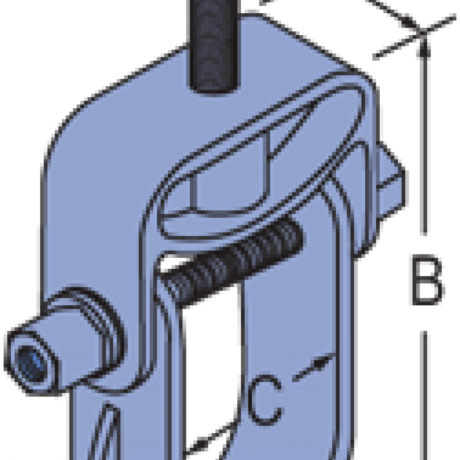 CVHPU Fiberglass Molded Clevis Hangers Unistrut Hawaii Honolulu
