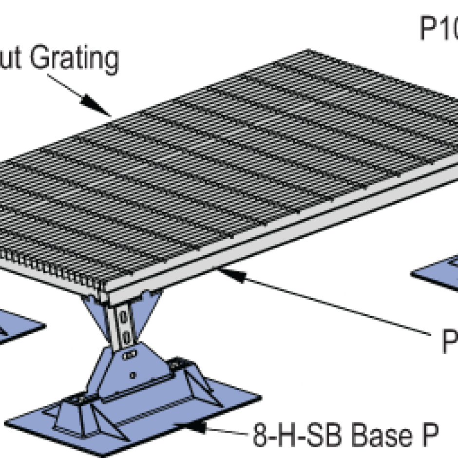 Heavy Duty Mechanical Support Unistrut Hawaii Honolulu, Hawaii