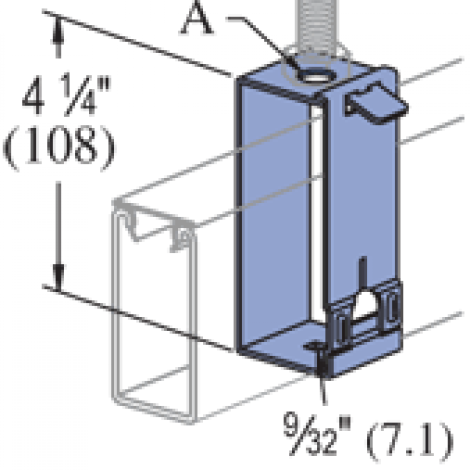 P2755 thru P2757 Raceway Hangers (15/8" Series) Unistrut Hawaii