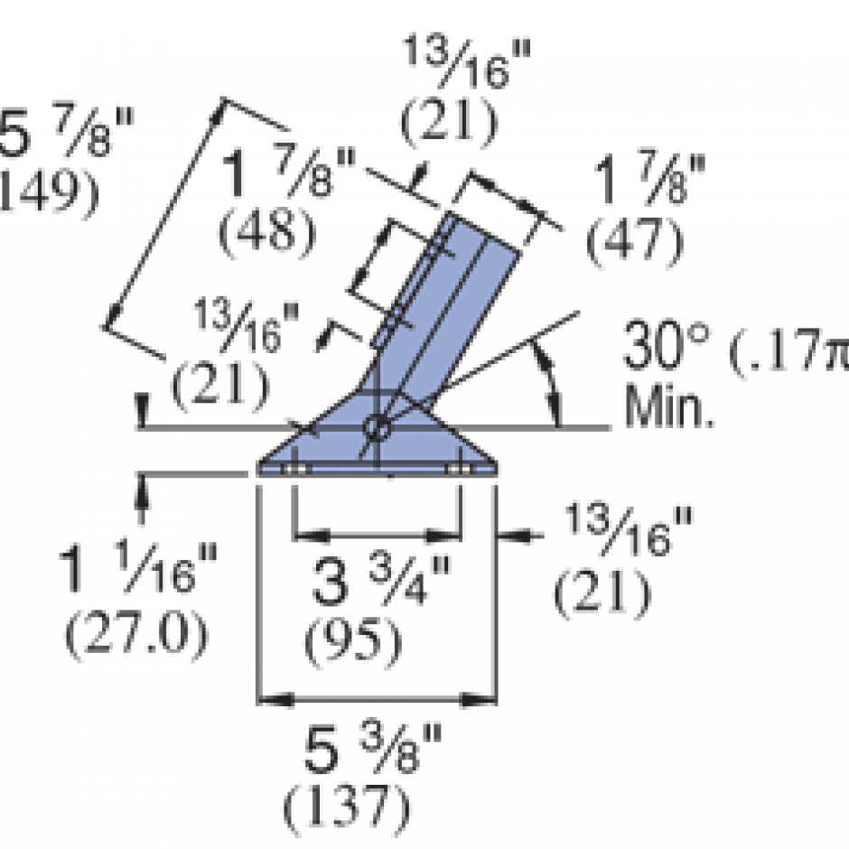 P2815 Adjustable Brace Unistrut Hawaii Honolulu, Hawaii