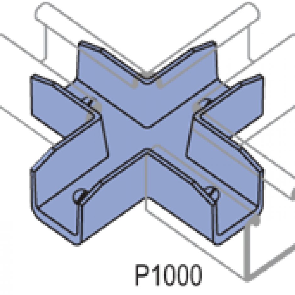 P2903 InChannel Joiners (Cross) Unistrut Hawaii Honolulu, Hawaii