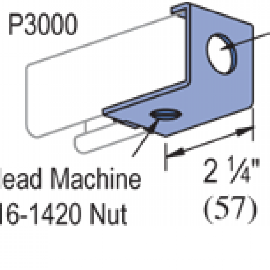 P3521 1/2" Conduit End Connector Unistrut Hawaii Honolulu, Hawaii