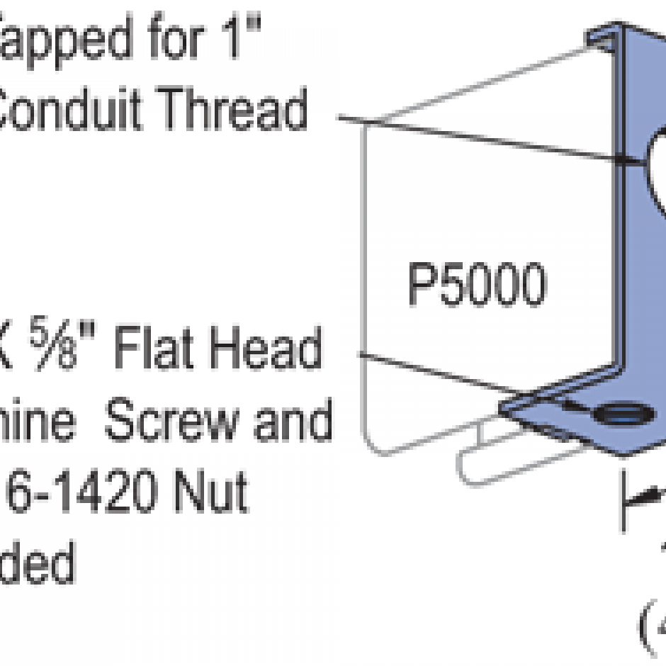 P5021100 1" Conduit End Connector Unistrut Hawaii Honolulu, Hawaii