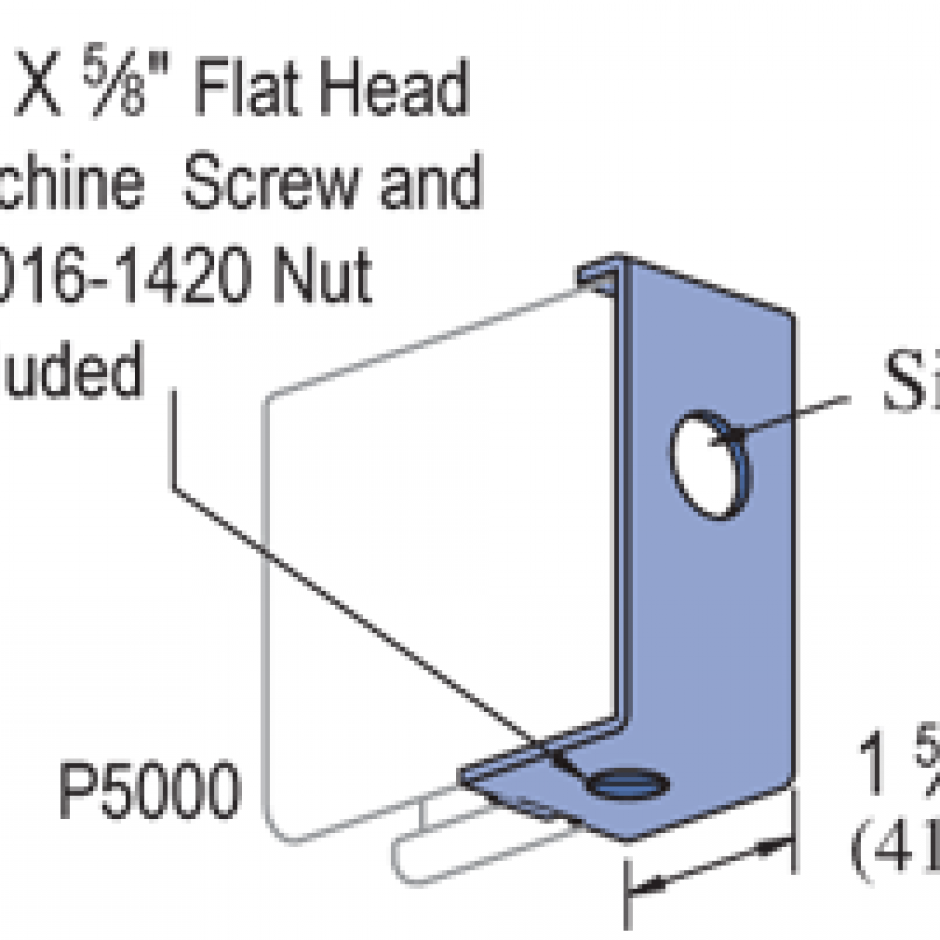 P502150 1/2" Conduit End Connector Unistrut Hawaii Honolulu, Hawaii