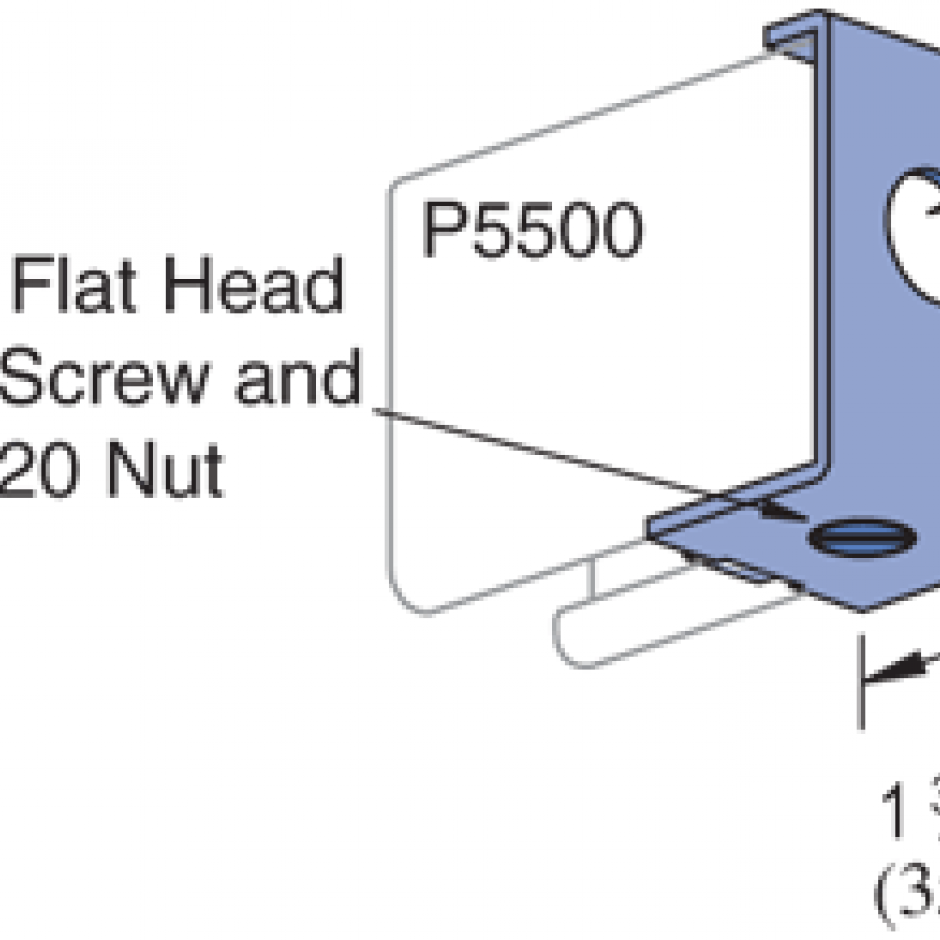 P552150 1/2" Conduit End Connector Unistrut Hawaii Honolulu, Hawaii