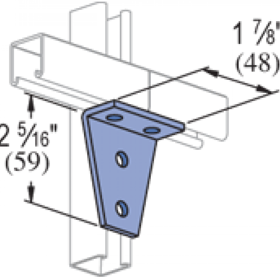P6359 Fittings (13/16" Series) Unistrut Hawaii Honolulu, Hawaii