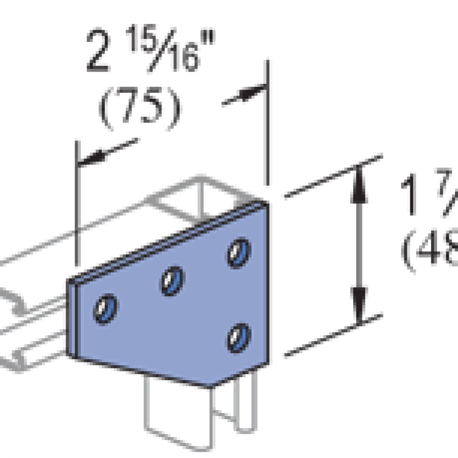 P6380 Fittings (13/16" Series) Unistrut Hawaii Honolulu, Hawaii