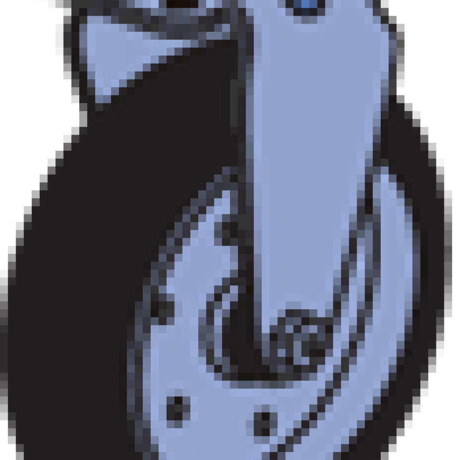 PA1RC Rigid Caster Unistrut Hawaii Honolulu, Hawaii