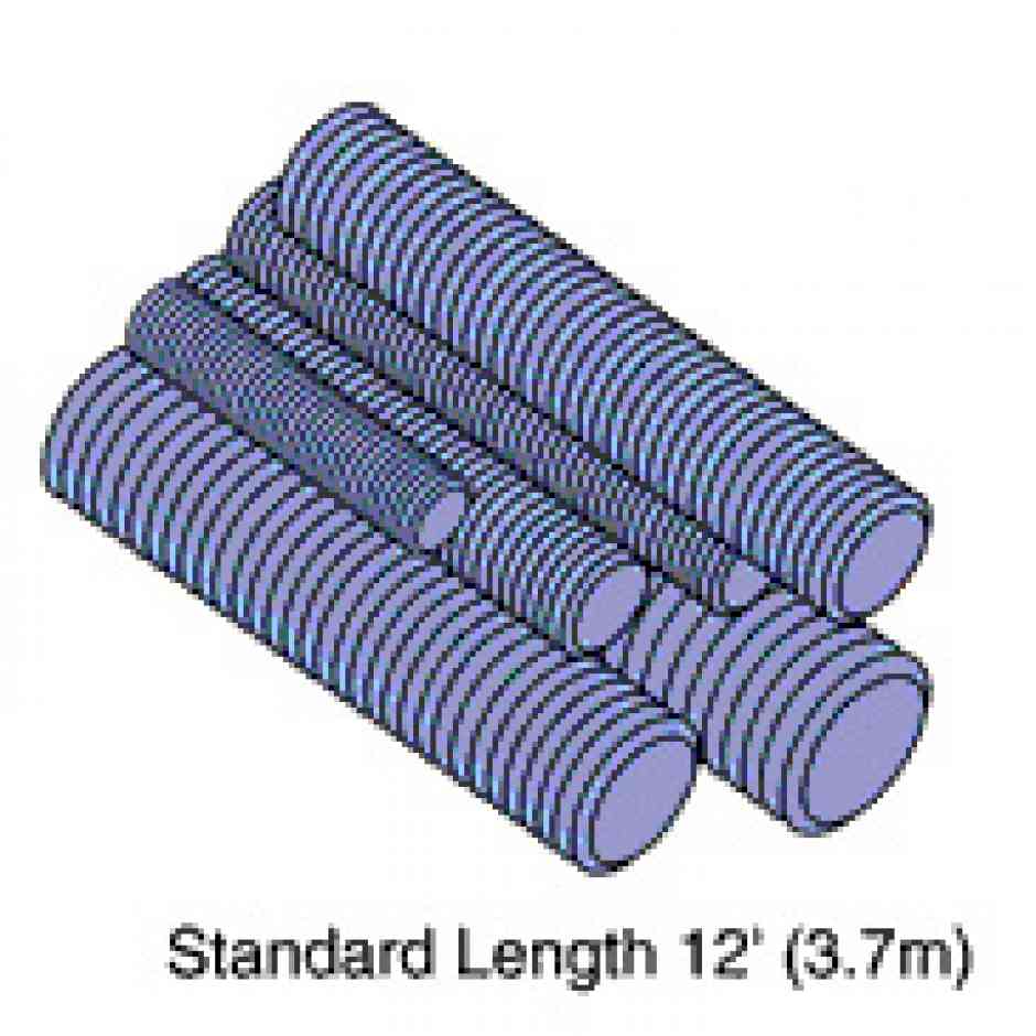 Steel Threaded Rod Unistrut Hawaii Honolulu, Hawaii